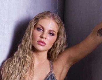 A cantora disse quem quem vazou a foto 