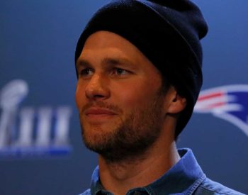 Astro da NFL Tom Brady, 45 anos. Foto — © Getty Images.