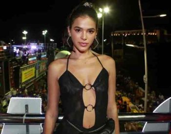 'Não esperava sair do meu momento de recolhimento', disse a atriz, que fez lista de mulheres inspiradoras. ( Foto: © AgNews )