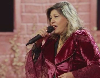 Cantora Roberta Miranda. Foto — ©Reprodução / YouTube.