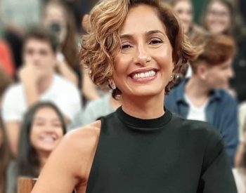 Atriz Camila Pitanga. ( Foto: © Reprodução / TV Globo )
