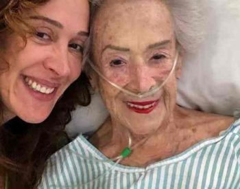 Odette Motta Raia completaria 96 anos em abril. ( Foto: © Reprodução/Instagram )