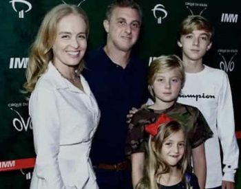 Benicio sofreu um acidente durante um passeio de lancha com a família em Ilha Grande, no Rio de Janeiro. ( Foto : © Divulgação.