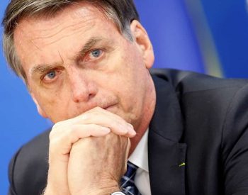 Presidente da república do Brasil Jair Messias Bolsonaro — Foto © Reuters.