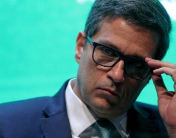 Presidente do Banco Central, Roberto Campos Neto. Foto — ©Reuters.