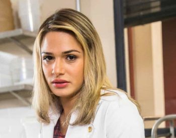 Atriz Glamour Garcia. ( Foto: © Divulgação / TV Globo )