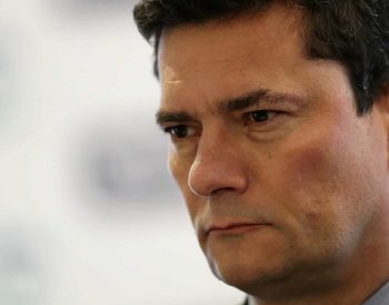 Ex-Ministro da justiça ex- juiz Sergio Moro. ( Foto: © Reuters )