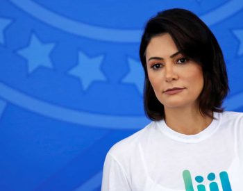 Michelle Bolsonaro, 40 anos. Foto — ©Reuters.