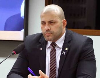 Deputado Daniel Silveira. Foto: © VINICIUS LOURES/CÂMARA DOS DEPUTADOS