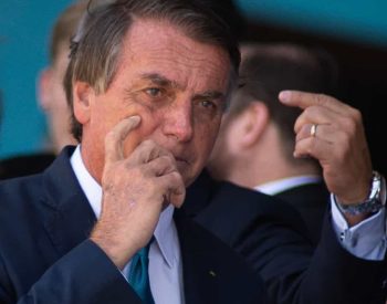 Presidente Jair Bolsonaro (PL). Foto — © Getty.