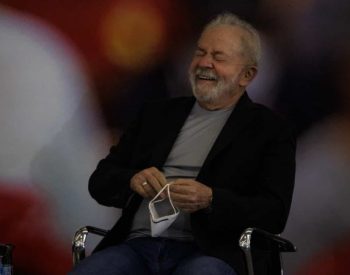 Ex-presidente Luiz Inácio Lula da Silva (PT). © Getty