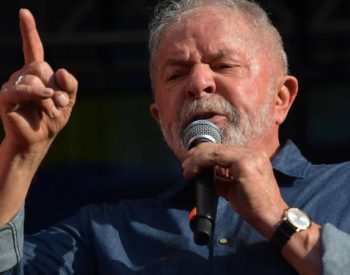 Ex-presidente Luiz Inácio Lula da Silva. Foto — © Getty Images.