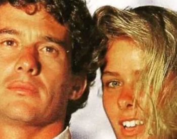 Adriane Galisteu, 49 anos, fez uma homenagem ao piloto Ayrton Senna, seu ex-namorado. Foto: © Reprodução