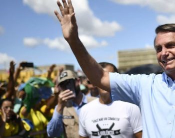 Presidente da República, Jair Bolsonaro (PL). Foto — © Getty Images.