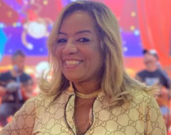 Delegada  Adriana Belém. Foto  — © Reprodução.