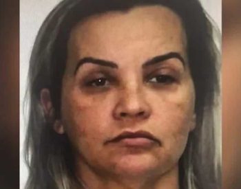 Cíntia Mariano Dias Cabral, a madrasta presa por suspeita de envenenar dois enteados no Rio de Janeiro. Foto — © Reprodução