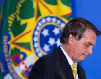 Presidente Jair Messias Bolsonaro.  Foto — © Getty.