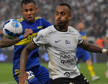 Corinthians empata com o Boca na Arena Itaquera. Foto — ©Divulgação.