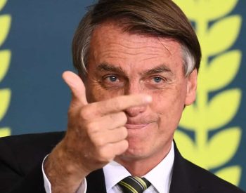 Presidente Jair Bolsonaro (PL). Foto — © Getty.