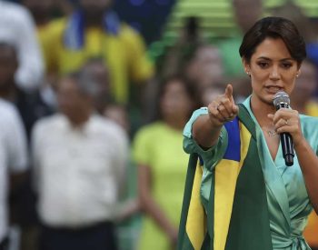 Primeira-dama Michelle Bolsonaro. Foto — ©Getty.