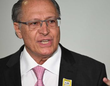 Vice-presidente eleito Geraldo Alckmin (PSB). Foto — ©Getty.