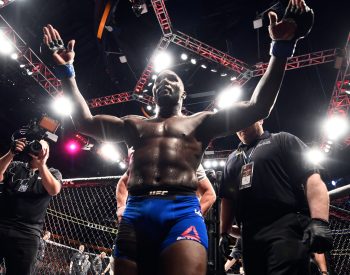 Ex-UFC, Anthony Johnson 38 anos. Foto — ©Getty.