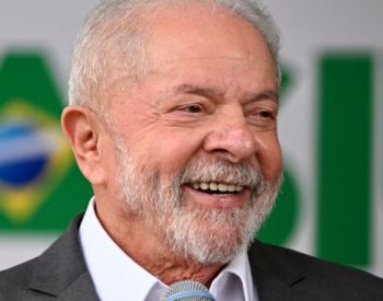 Presidente Luiz Inácio Lula da Silva-(PT). Foto — Getty / Imagens.