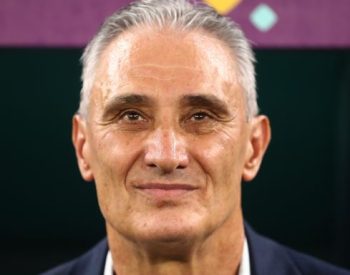 Ex-técnico da seleção brasileira Tite. Foto — ©Getty / Imagens.