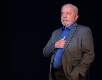 Presidente do Brasil Luiz Inácio Lula da Silva. Foto — ©Getty.