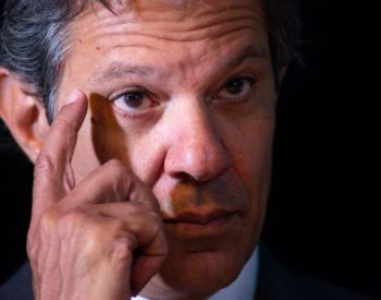 Ministro da Fazenda, Fernando Haddad. Foto — ©Getty.