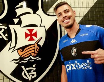 Vasco contratou o goleiro Ivan. Foto — ©Daniel Ramalho - Vasco da Gama.
