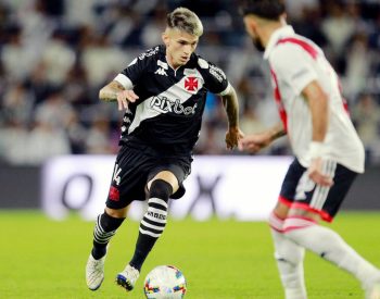 Jogador contratado pelo Vasco da Gama, Luca Orellano. Foto — ©Daniel Ramalho | #VascoDaGama.