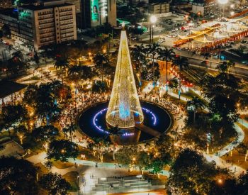 Natal Iluminado, em Campina Grande, acontece no fim do ano — Foto: Divulgação/PMCG