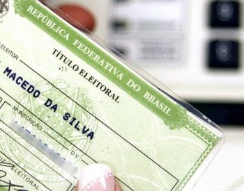 Prazo para regularizar título de elitor termina dia 9 de maio (Foto: TSE/Divulgação)