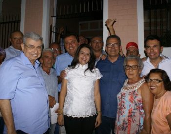 Novena em Ação Graças pelo aniversário do ex-prefeito Padre Jocimar Dantas em Jardim do Seridó (Foto: Divulgação)