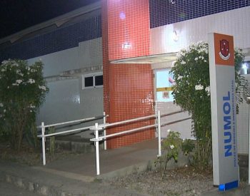 Núcleo de Medicina e Odontologia Legal (Numol) de Campina Grande — Foto: Reprodução/TV Paraíba