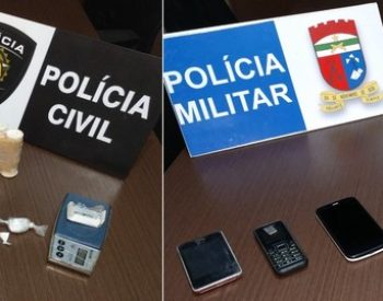 Além de cumprir mandados de prisão, a polícia também apreendeu armas e drogas. — Foto: Polícia Civil do RN/Divulgação