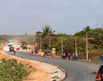 Segundo TCE, há 313 obras paradas no estado.