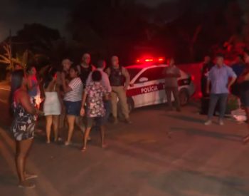 Moradores de comunidade em João Pessoa reclamam de falta de água há cinco meses: 'não tem nem pra beber' — Foto: TV Cabo Branco