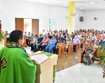 Programação cultural, esportiva, religiosa e social em alusão ao aniversário de 30 anos de Emancipação Política do município de Major Sales, no Alto Oeste Potiguar. Foto — João Gilberto.