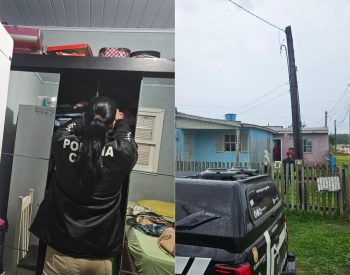 Operação cumpriu mandados de busca e apreensão em três cidades — Foto: Divulgação/Polícia Civil