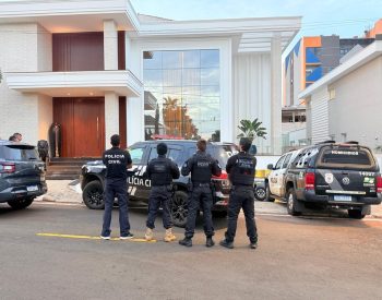 Suspeitos de fabricar e distribuir anabolizantes são alvos da polícia do DF — Foto: PCDF/Reprodução