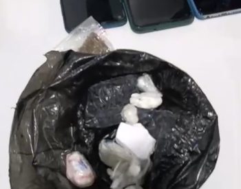Drogas e munições foram apreendidas durante operação em Esperança, na Paraíba — Foto: Divulgação/Polícia Civil