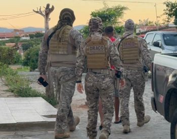 Operação desarticula grupo criminoso em Patos, PB — Foto: Divulgação/Polícia Civil da Paraíba