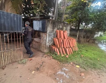 Polícia Federal cumpre mandados de busca e apreensão domiciliar e pessoal na terceira fase da Operação Chiado — Foto: PF/Divulgação