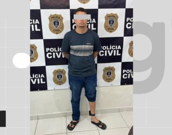 'Mãozinha' foi preso nesta quinta-feira (2) — Foto: Divulgação/Polícia Civil