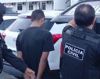 Polícia Civil deflagra operação com 30 mandados contra tráfico, homicídios e roubos na Grande João Pessoa — Foto: Antônio Vieira / TV Cabo Branco