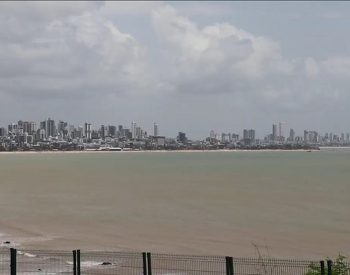 Ação da MPPB contra prédio na orla de João Pessoa — Foto: Reprodução MPPB.