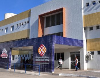 Médicas foram agredidas no Hospital Ortotrauma  na Zona Sul de João Pessoa — Foto: Ascom SMS / Divulgação