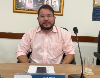 Vereador Ozires Neto – (PP). Foto — ©Assessoria